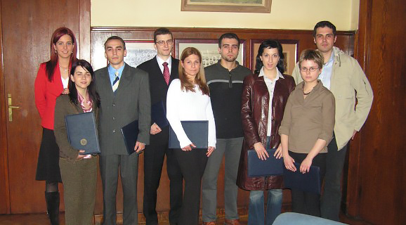 Great sucess of our students in International Commercial Arbitration Moot Court Competition