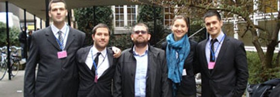 Our Students in the Semi-Finals of the European Tax College Moot