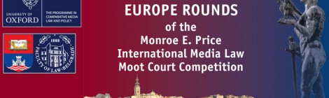 South East Europe Rounds  of the Monroe E. Price International Media Law Moot Court Competition