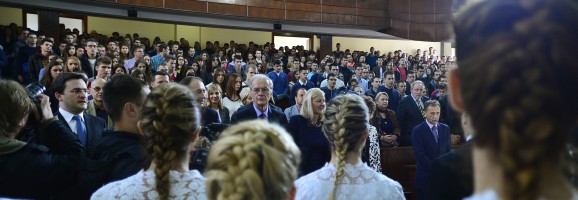 Opening Ceremony of Faculty of Law’s New Academic Year