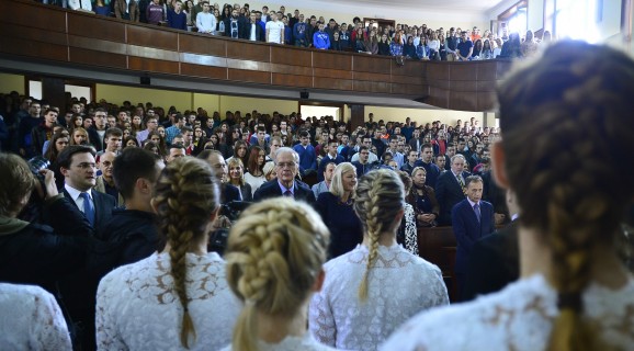 Opening Ceremony of Faculty of Law’s New Academic Year