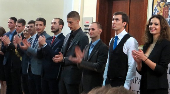 XXII competition in oratory