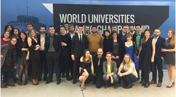 Great success of our students at the World Universities Debating Championship (WUDC)