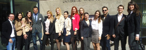 Great success of our students at the “Arbitration Olympics” in Vienna