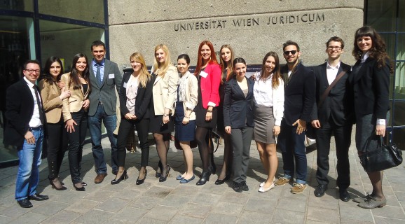 Great success of our students at the “Arbitration Olympics” in Vienna