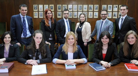 Belgrade Vis Moot Team wins first prize at the Willem C. Vis Moot