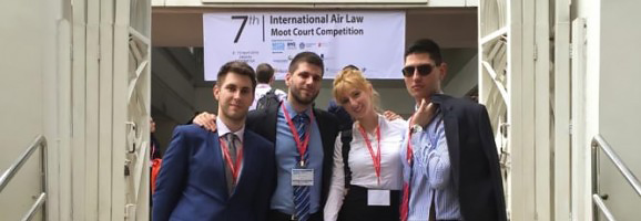 A successful participation of our team at the Air Law Moot Court Competition in Jakarta
