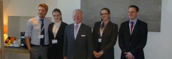 Successful participation of our students at the International Commercial Mediation Moot