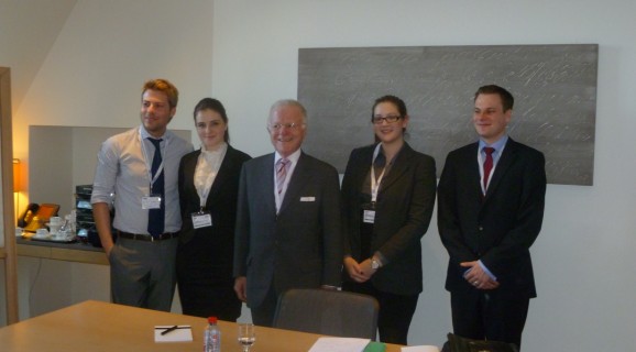 Successful participation of our students at the International Commercial Mediation Moot