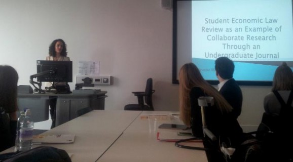 The Student Economic Law Review Was Promoted At The British Conference of Undergraduate Research