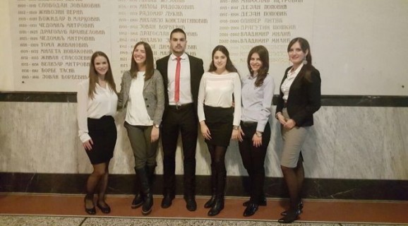 Our Students Won the Third Place in the Competition in the Field of Company Law