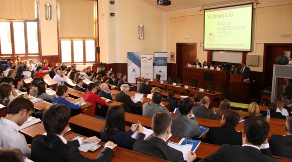 VI Belgrade Arbitration Conference