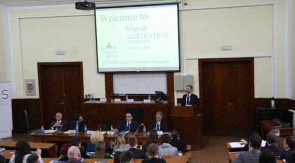 VIII Belgrade Arbitration Conference