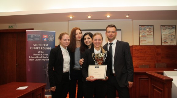 Student Competition in the Field of International Media Law