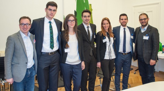 Belgrade Mooties' successful preparations for the XXIII Vis Moot