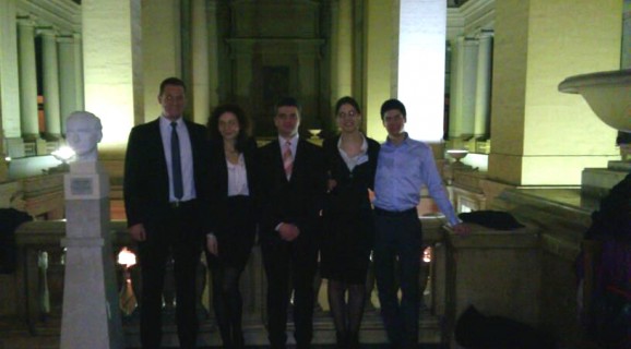 Success of the Belgrade University Team at the European Law Moot Court Competition