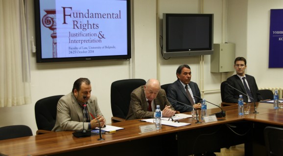 Conference: Fundamental Rights – Justification and Interpretation