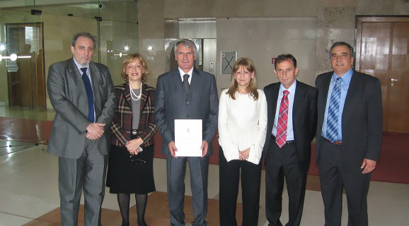 Accreditation of the Faculty of Law