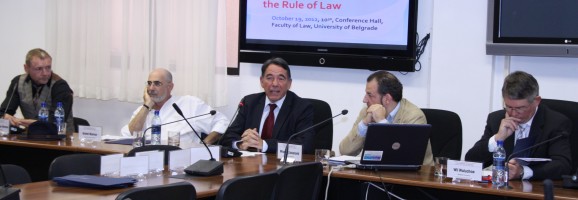 Conference: Courts, Interpretation, the Rule of Law