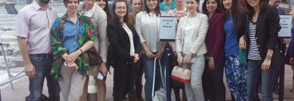 MEI Study Trip to European Institutions