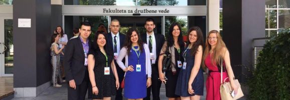 Another Successful Participation of the United Nations Club of the University of Belgrade Faculty of Law at an International MUN in Slovenia