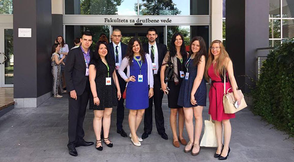Another Successful Participation of the United Nations Club of the University of Belgrade Faculty of Law at an International MUN in Slovenia