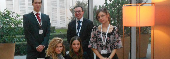 Our Students Participated in the Competition in the Field of International Commercial Mediation