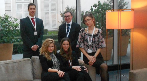 Our Students Participated in the Competition in the Field of International Commercial Mediation