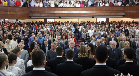 Opening Ceremony of Faculty of Law’s New Academic Year