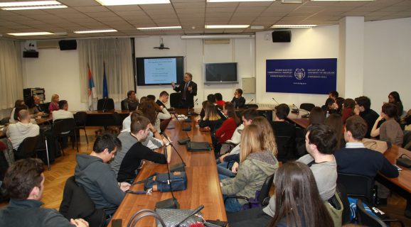 Lecture on Recent Developments in the European Politics