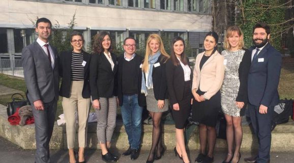 Belgrade Vis Moot Team on the Roll