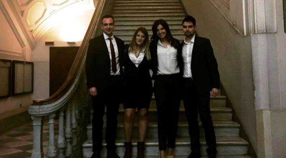 Our Students’ Successful Participation At The Prestigious European Law Moot Court