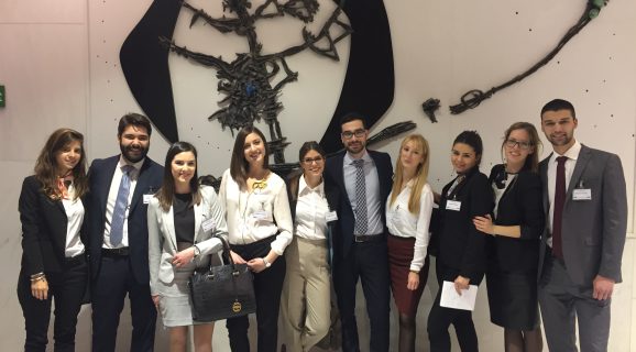 Belgrade Mooties Won The First Place At the AIA-CAM Pre-Moot