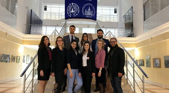 Another Victory for the Belgrade Vis Moot Team