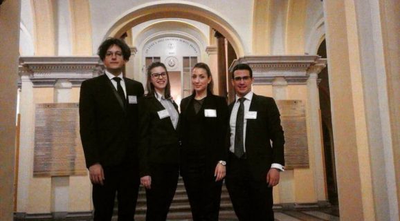 Another Success of Our Students At International Moot Tournaments