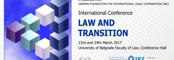 International Conference on Law and Transition