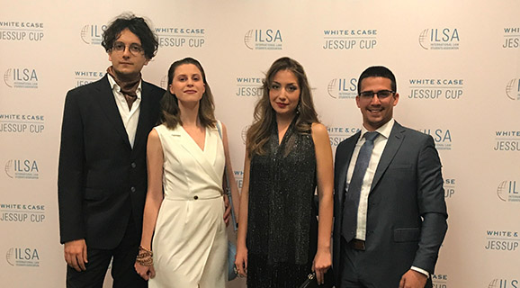 Excellent Results of Our Students at the 58th Jessup Moot