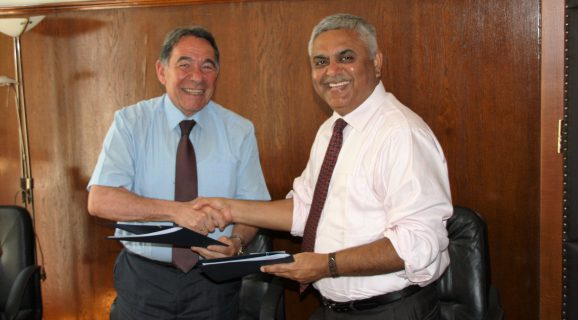 Cooperation Agreement Signed with O.P. Jindal Global University