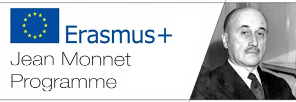 Image result for erasmus+ programme jean monnet logo