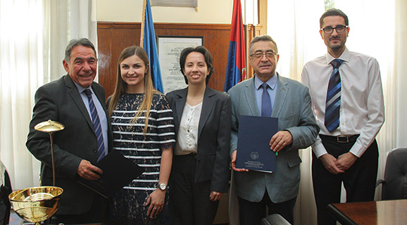 Cooperation Agreement Signed with Belgorod State National Research University Faculty of Law