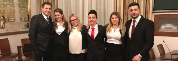 Our Students Secured Participation at the Media Law Moot in Oxford