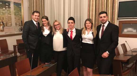 Our Students Secured Participation at the Media Law Moot in Oxford