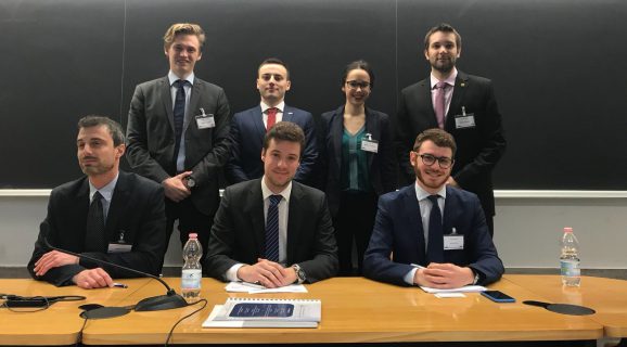Belgrade Mooties Won the Second Place at the AIA-CAM Pre-Moot