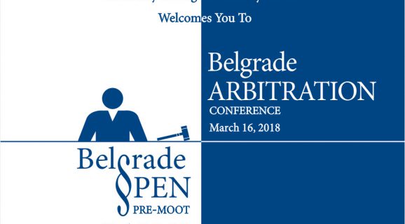 Belgrade Arbitration Conference and Pre-Moot