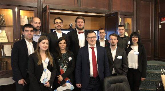 The Success of Our Students at the Conference iSLaCo'2018 - `Blockchain, Artificial Intelligence, Robots and Law` in Saint Petersburg
