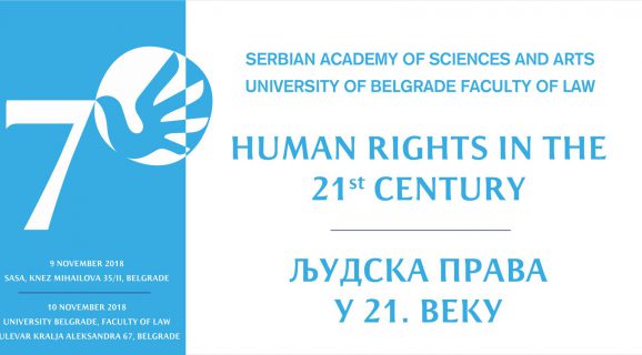 International conference Human Rights in the 21st Century