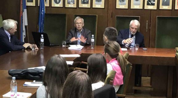 Visiting lecture at MEI: Dr Reinhard Priebe, "The Membership Perspective of the Western Balkans and Brexit – what it means to join and to leave the EU"
