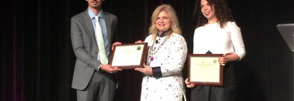 PhD candidate Mina Jovanović won the 2018 INTA Tomorrow’s Leader Award