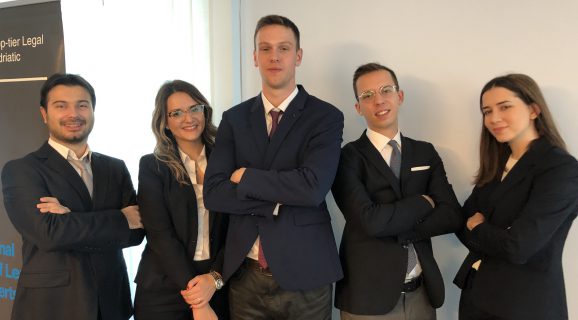 OUR STUDENTS TOOK THE THIRD PLACE IN THE EIGHT REGIONAL BIG DEAL COMPETITION IN THE AREA OF COMPANY LAW