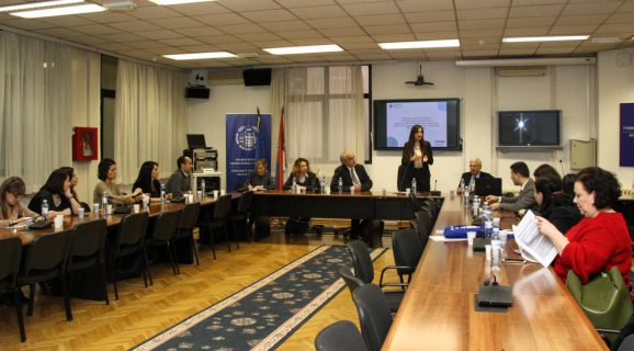 Meeting with Representatives of the Law Faculties from the South Caucasus Region